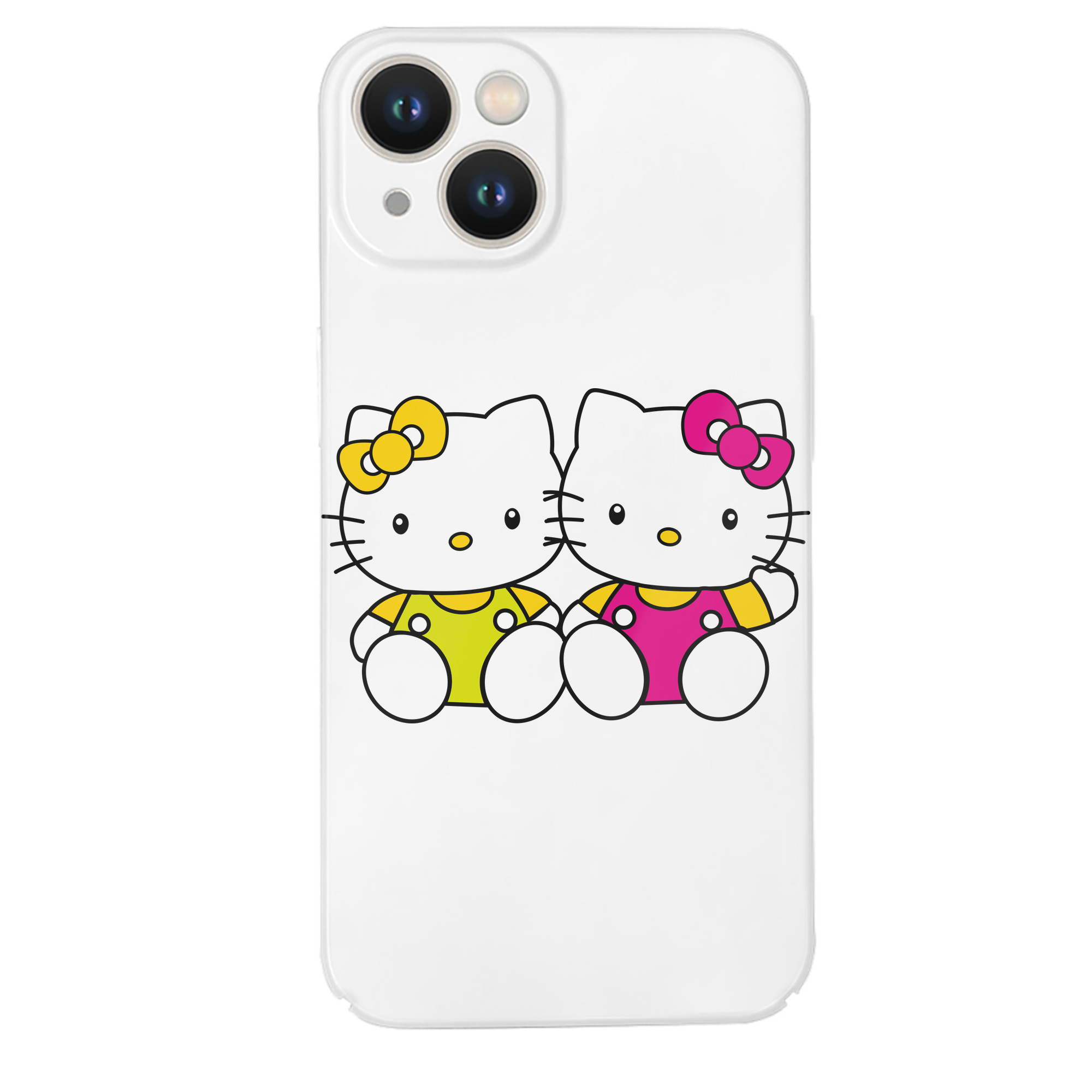 （画像用） Hello Kitty ハローキティ 【iPhone 14シリーズ対応】ハードケース